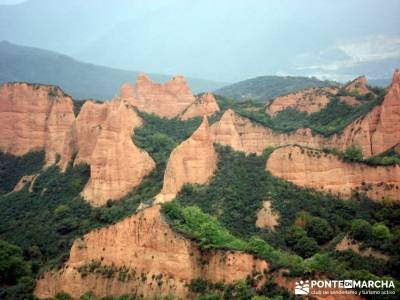 Las Médulas - Valle del Silencio - Herrería de Compludo;web senderismo pistas y senderos